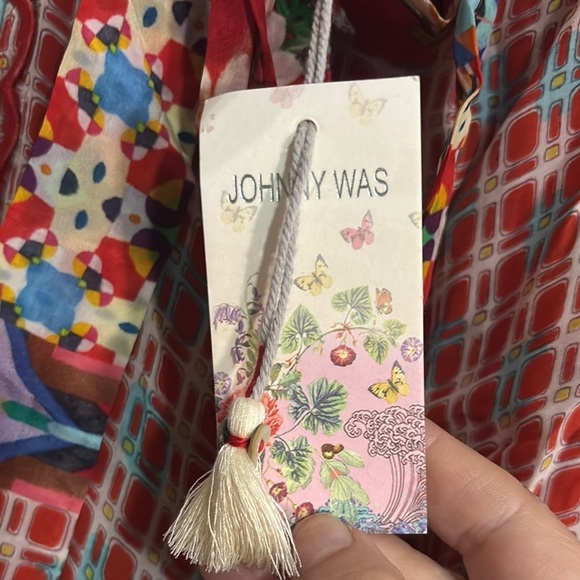 NWT Johnny Was Tura Wrap Pants - Picture 4 of 9